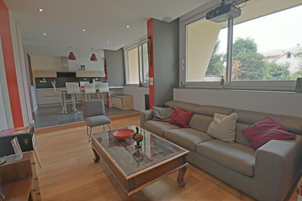 Appartement Esprit Loft Coeur Monplaisir Лион Экстерьер фото